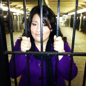 Living that Subway Jail life...   Photo by Rubin Salinas